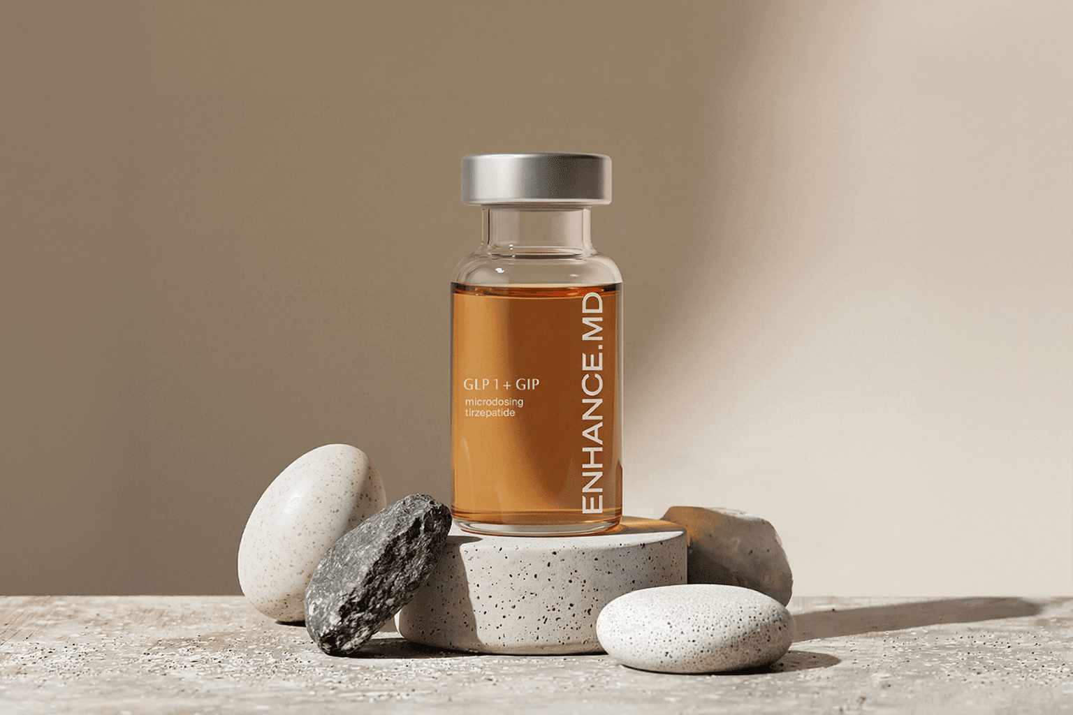 GLP-1 + GIP Microdosing Tirzepatide